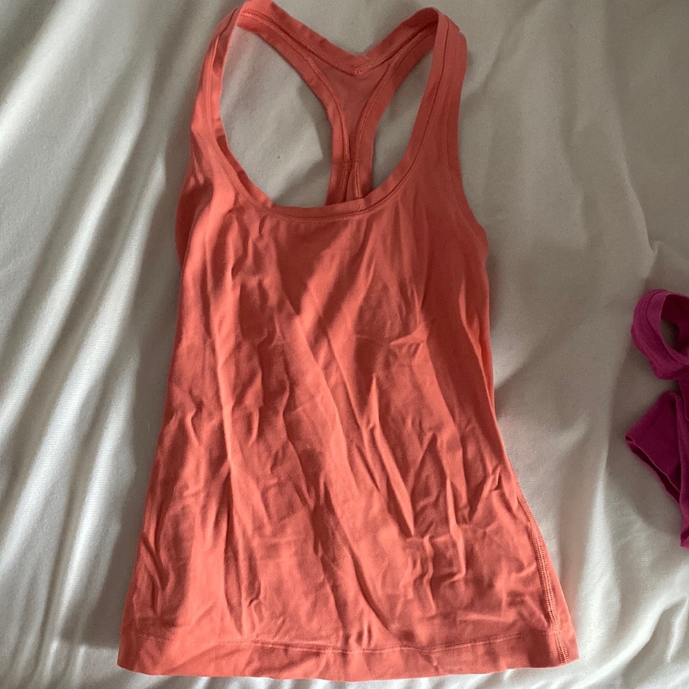lululemon nulu tank top race length